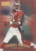1997 Skybox Premium Terrell Owens #138
