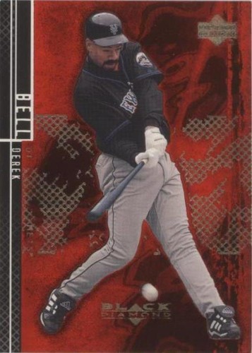 2000 Upper Deck Black Diamond Rookie Edition - Derek Bell #74