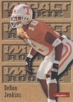 1996 Skybox Impact Deron Jenkins #167