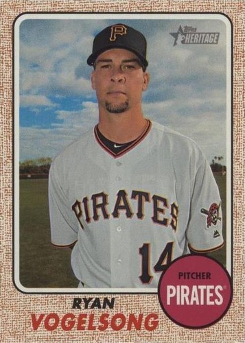 2017 Topps Heritage - Ryan Vogelsong #236