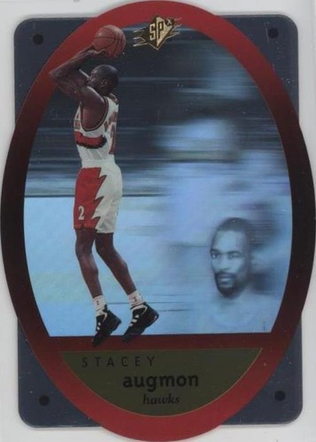 1996-97 SPx - Stacey Augmon #1