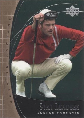 2001 Upper Deck - Jesper Parnevik #SL9