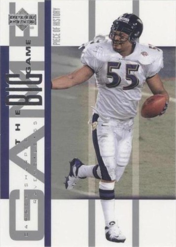 2002 Upper Deck Piece Of History Darren Sharper #BG-3