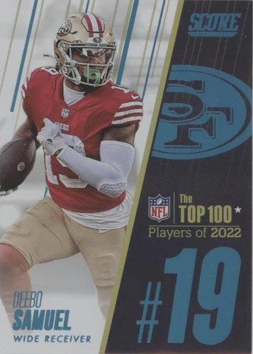 2023 Score Deebo Samuel #19