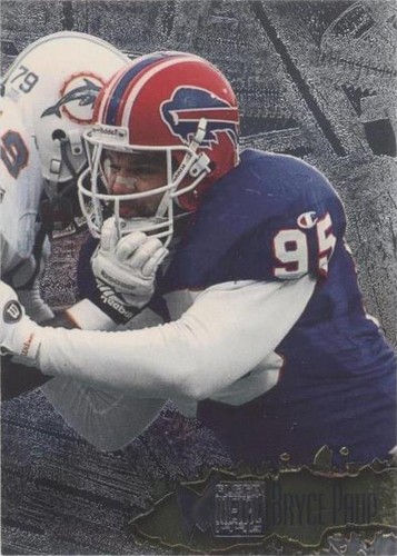 1996 Fleer Metal Bryce Paup #14