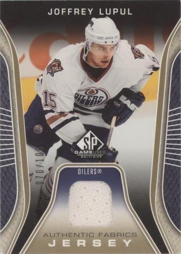 2006-07 SP Game Used Edition - Joffrey Lupul #AF-LU
