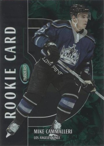 2002-03 In the Game Parkhurst - Mike Cammalleri #245