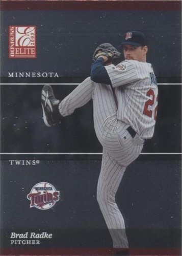 2003 Donruss Elite - Brad Radke #36