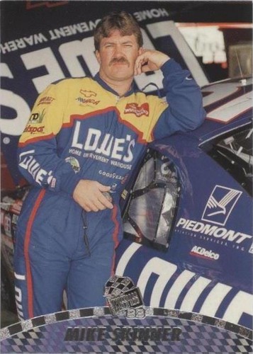 1998 Press Pass - Mike Skinner #24