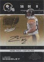 2007 Playoff Contenders LaMarr Woodley #184