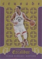 2015-16 Panini Excalibur - DeMar DeRozan #6