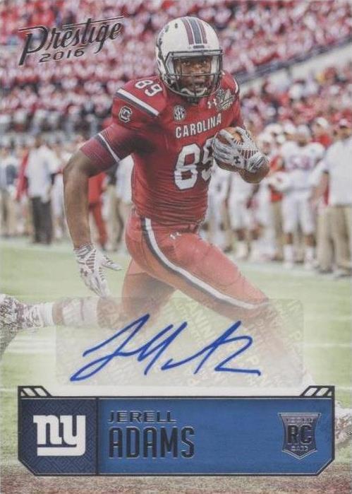 2016 Panini Prestige Jerell Adams #JA