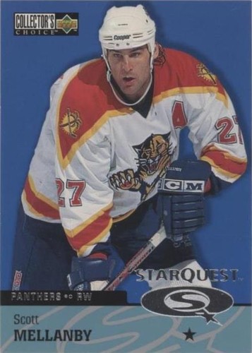1997-98 Upper Deck Collector's Choice - Scott Mellanby #SQ37