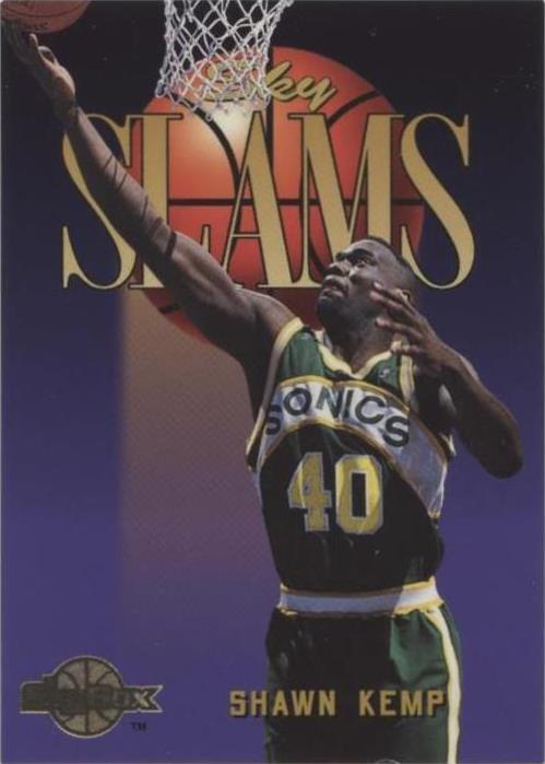 Skybox 1994-95 - Shawn Kemp #307