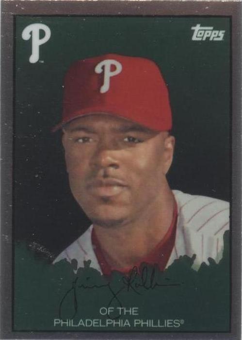 2008 Topps Chrome - Jimmy Rollins #TCHC23
