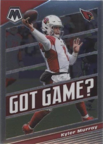 2020 Panini Mosaic Kyler Murray #GG25