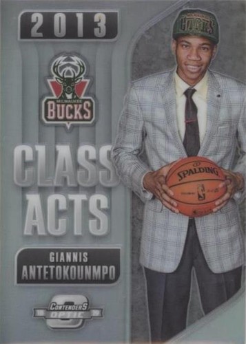 2018-19 Panini Contenders Optic - Giannis Antetokounmpo #19