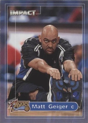 1999-00 Skybox Impact - Matt Geiger #126
