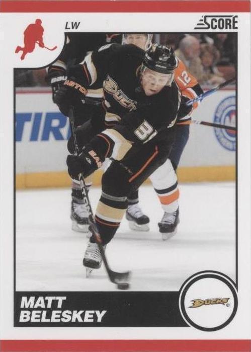 2010-11 Score - Matt Beleskey #44
