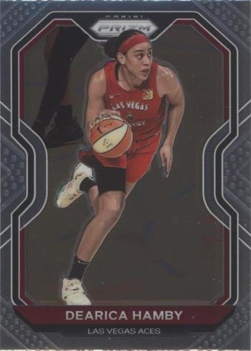2021 Panini Prizm WNBA - Dearica Hamby #43