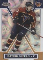 2002-03 Pacific Exclusive - Patrik Stefan #9