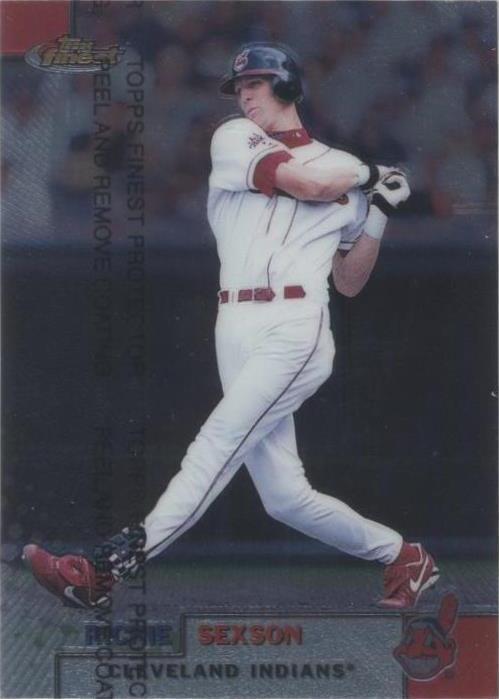 1999 年 Topps 最佳 - Richie Sexson #233