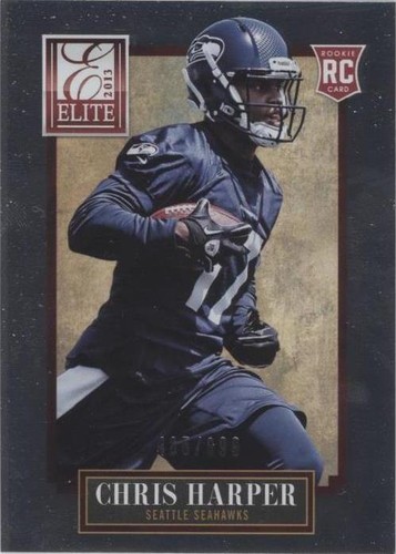 2013 Panini Elite Chris Harper #113