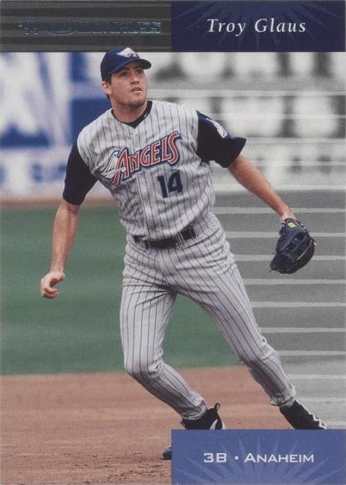 Donruss 2001 - Troy Glaus #61