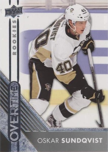 2016-17 Upper Deck Overtime - Oskar Sundqvist #117