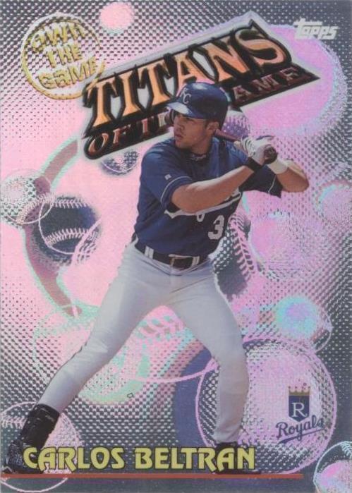 2000 Topps - Carlos Beltran #OTG26