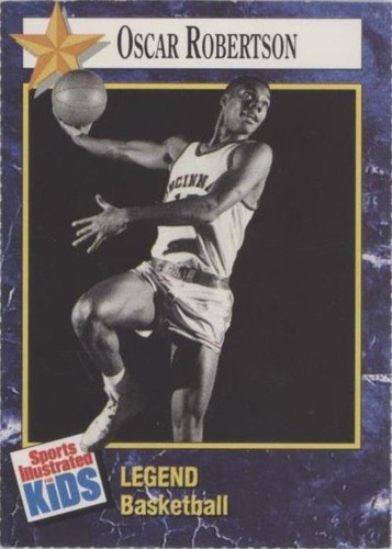 1993 Sports Illustrated for Kids Series 2 - Oscar Robertson #213