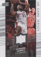 2008-09 Upper Deck - LeBron James #GA-LJ