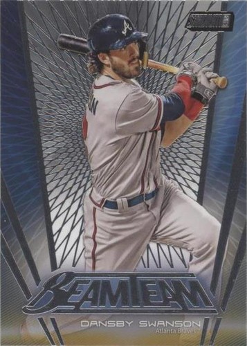 2017 Topps Stadium Club - Dansby Swanson #BT-DS