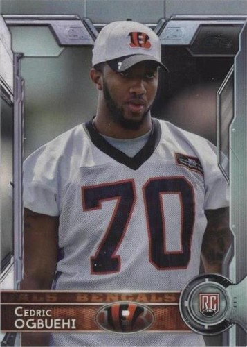 2015 Topps Cedric Ogbuehi #496
