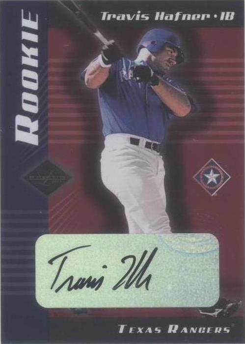 2001 Leaf Limited - Travis Hafner #304