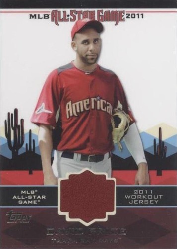 2011 Topps Update Series - David Price #AS-68
