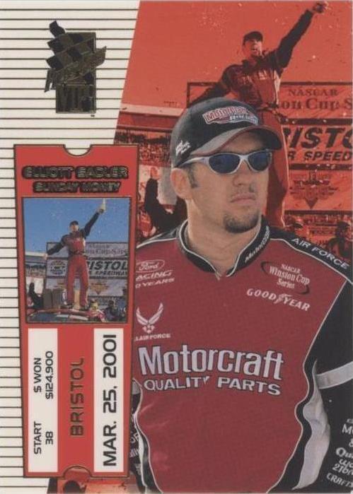 2001 Press Pass VIP - Elliott Sadler #24