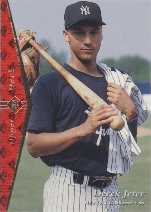 SP 1995 - Derek Jeter #181