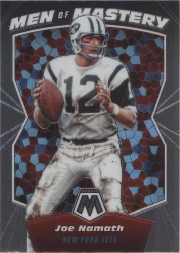 2020 Panini Mosaic Joe Namath #MM20