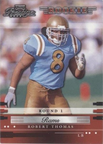 2002 Playoff Prestige Robert Thomas #172