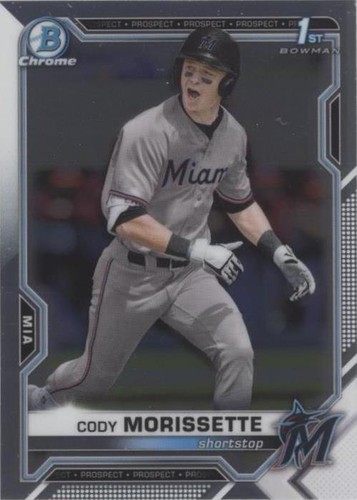 2021 Bowman Draft - Cody Morissette #BDC-88