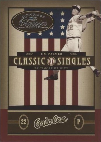 2005 Donruss Classics - Jim Palmer #CS-22