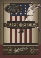 2005 Donruss Classics - Jim Palmer #CS-22