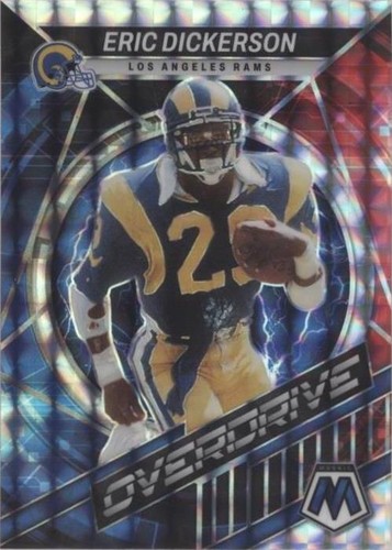 2022 Panini Mosaic Eric Dickerson #OS-9