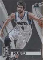 2014-15 Panini Spectra - Ricky Rubio #51