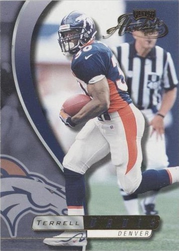2000 Playoff Absolute Terrell Davis #54