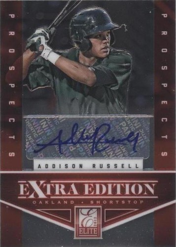2012 Panini Prizm - Addison Russell #RAR