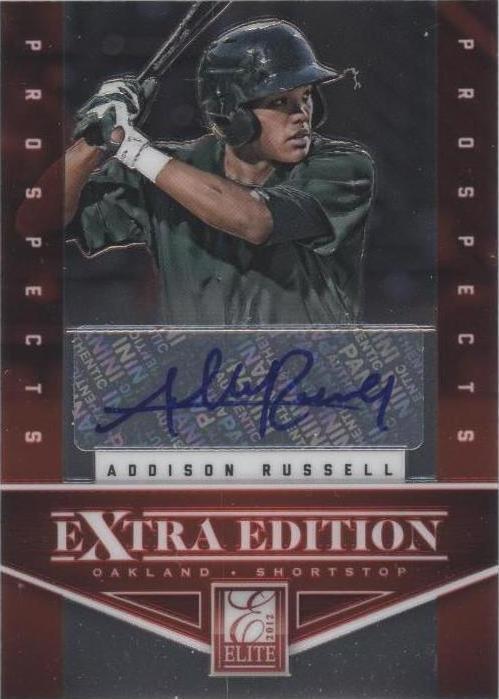2012 Panini Prizm - Эддисон Рассел #RAR