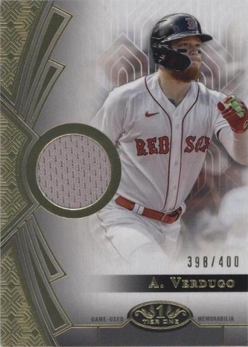2023 Topps Tier One - Alex Verdugo #T1R-AV