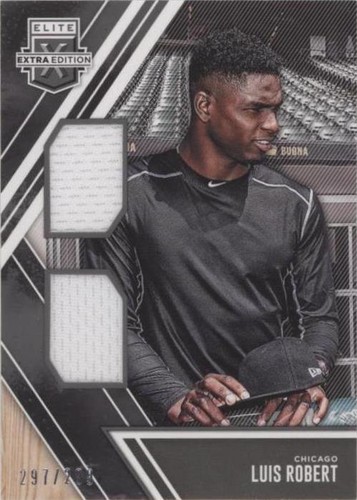 2017 Panini Elite Extra Edition - Luis Robert #DM-LR